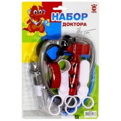 Набор доктора GT4962 на листе 17*25см TOP TOYS